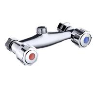 Bath Shower Mixer Tap - Bathroom Faucet Set | Wall Mounted Shower Mixer