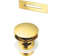 Bathtub accessories set - stopper and overflow
