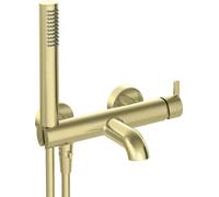 Bathtub mixer with shower set