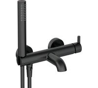 Bathtub mixer with shower set