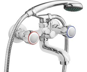 Bathtub mixer with shower set