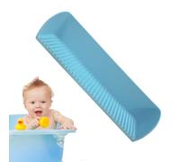 BathTub Splash Guard - Silicone Edge Water Barrier, Strong Suction Cups | Organisateur de Baignoire multifonctionnel pour shampooing, pinceau, savon, solution peu encombrante pour les tout-petits, les