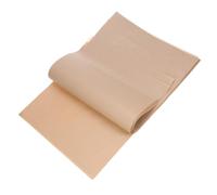 BATHVEVE 100 Feuilles de Papier Sulfurisé Pré-découpé Antiadhésif pour Cuisson, Résistant la Graisse, pour Cakes et Pains, Utilisation en Four et Friteuse à Air