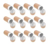 BATHVEVE 15pièces Boîte Papier Kraft Épaisse Coffret de Rangement Multifonction pour Thé et Épices Caisson Stockage Cuisine Accessoire Maison Pratique