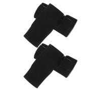 BATHVEVE 4 Pièces Bande de Sueur Fermeture Auto-agrippante pour Casque de Sécurité en Éponge et Tissu Compatible Casque de Tronçonneuse de Soudure pour Travaux en Forêt