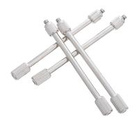 BATHVEVE 4 Pièces Tube d Atomiseur pour Plantes, Rallonge Flexible 3/16 Po