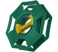 BATHVEVE Enrouleur de Câble Électrique Vert en Pp avec Récupération Rapide, Résistant aux Chocs, pour Camping et Rangement de Cordons D'alimentation