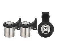 BATHVEVE Lot de 3 Buses de Remplacement pour Bouilloire en Acier Inoxydable Sifflet Puissant et Design Léger, pour Bouilloire à Eau Bouillante