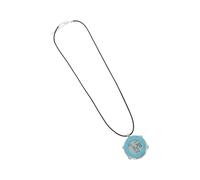 BATHVEVE Montre de Poche Numérique Suspendue, Réveil Électronique, Bleu | Acier Inoxydable, Alliage de Zinc et Verre, Chaîne Incluse, Usage Quotidien et Voyage D'affaires