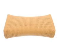 BATHVEVE Oreiller de Sauna, Oreiller tissé simulé, Coussin de Nuque en Plastique, Respirant, pour soulager Les lombaires, Salle de Sauna, pour Personnes âgées