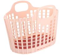 BATHVEVE Panier de Rangement Pliable pour Décoration et pour Fruits et Légumes Poignée Confortable en Plastique Multifonction Maison