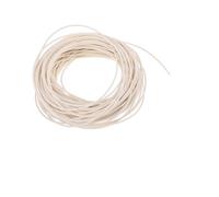 BATHVEVE Passepoil de Bord de Matelas en Plastique, 3 mm x 30 m, Blanc, de Passepoil de Rembourrage, Bande de Renfort Rigide pour Meubles, Restauration de Meubles en DIY et Finition de
