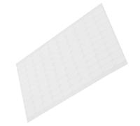 BATHVEVE Pastilles Adhésives Double Face en Pâte Adhésive Acrylique Lot de 400 sans Trace, Polyvalentes pour Fixation Murale et Décorations de Fête Artisanales