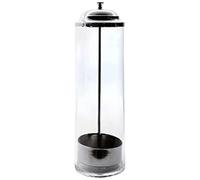 BATHVEVE Porte-pailles Distributeur de Élégant et Moderne Simple et Facile à Utiliser Usage Solide Quotidien pour Rangement la Cuisine et Bar