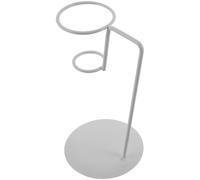 BATHVEVE Présentoir à Cornets de Glace en Fer Blanc Robuste pour Restaurants et Marchés, Support Pratique pour Cornet de Glace et Cône Œuf