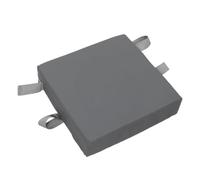 BATHVEVE Rehausseur de Table pour Bébé, Coussin 33x32, 5x7, 6 Cm | Simili Cuir et Mousse, Surface Essuyable, Sangles Doubles, Couches Amovibles, Usage la Cuisine Maison