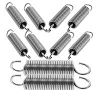 BATHVEVE Ressorts de Remplacement en Acier Inoxydable Ressorts Solide et Résistants à l'usure Lot de 10 pour Sécateurs à Main Accessoires pour Taille-Haies en Hauteur