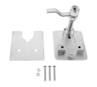 BATHVEVE Serrure INOX Loquet à Came Encastré Bateau en Acier Inoxydable Poignée pour Trappe Marine, Fonctionnement Fluide et Verrouillage Sécurisé pour Coffres de Bateau