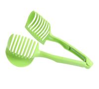 BATHVEVE Trancheuse Multifonction à Aliments Poignée Ergonomique en Abs pour Couper Fruits et Légumes en Tranches Uniformes, pour Usage Extérieur
