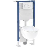 Bâti-pack® WC Geberit Duofix 112 cm Sig12 Sig20R WC Renova Caréné Rimfree - GEBERIT 118.232.KJ.2
