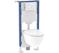 Bâti-pack® WC Geberit Duofix 112 cm Sig12 Sig20R WC Renova Caréné TurboFlush - GEBERIT 118.239.KJ.1