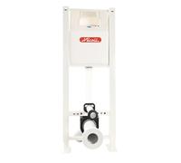 Bâti-support Virtuo One autoportant sans plaque de commande, réservoir 3/6 l - NICOLL - WBS1P