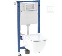 Bâti-support Duofix Basic Smyle Square 118.346.00.3