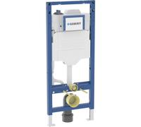 Geberit Duofix Élément WC suspendu 111076002 – Réservoir 12 cm, chasse HS50, 2 raccordements
