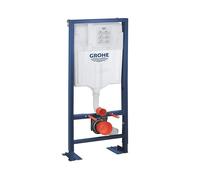 Grohe Rapid SL châssis encastré avec bouton de chasse d'eau pour cuvette suspendue 38721001