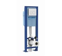 Siamp Bâti-support WC 10006825 à commande frontale