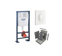 Bati support Solido plaque blanche + habillage WEDI I-Board