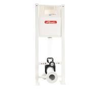 Bâti-support Virtuo One autoportant sans plaque de commande, réservoir 3/6 l - NICOLL - WBS1P