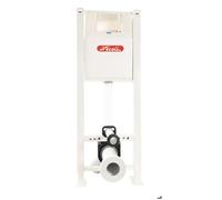Bâti-support Virtuo One autoportant sans plaque de commande, réservoir 3/6 l - NICOLL - WBS1P