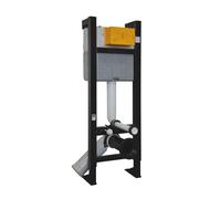 Bâti-support WC NF autoportant EVO + Plaque de commande 3/6L blanche