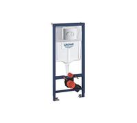 GROHE Bâti Support WC Solido 3 en 1 1 20m Bâti Support Encastré Plaque de Commande doub G