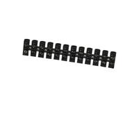 BATILEC - Barrette Connexion 16 mm² 12 Plots - Noir