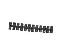 BATILEC - Barrette Connexion 25-35 mm² - 12 Plots Noir