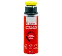 BATILEC - Gel bi-composant Silicone 2en1 300 ML : la Solution d'isolation électrique Rapide, étanche et résistante pour protéger durablement Vos connexions en intérieur comme en extérieur