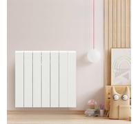 BATILEC - Radiateur Alu ZILO 2000 W Cœur Céramique WiFi Connecté | Indice de protection IP24, Chauffage pour pièce de 25m², Fonction connectable