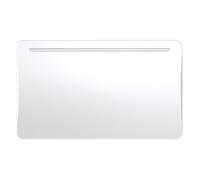 Radiateur électrique à inertie en céramique mural Batilec Oxia 1500W blanc