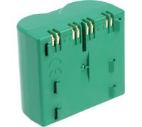 BATLI23 Pile au lithium adaptée aux appareils Daitem 2x 3,6 Volt 18 Ah 1 pièce