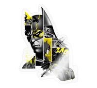 Batman 80 Ans Batmobil Autocollant Sticker