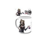 Batman Arkham Knight Mug Harley Quinn I Know What You Think