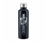 Paladone Bouteille d'eau en métal Batman de Marchandise de super-héros sous licence officielle