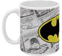 Batman Céramique 8x8x9.5 Cm Tasse Grise Gris One Size