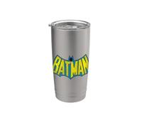 Batman Classic Logo DC Originals Gobelet isotherme en acier inoxydable double paroi
