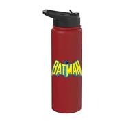 Batman Classic Logo DC Originals Stainless Steel Insulated Water Bottle