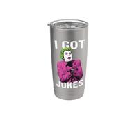 Batman Classic TV Series Joker Got Jokes Gobelet isotherme en acier inoxydable double paroi