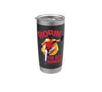 Batman Classic TV Series Robin Vintage Boy Wonder Gobelet isotherme en acier inoxydable double paroi