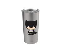 Batman Cute Chibi Character Gobelet isotherme en acier inoxydable double paroi